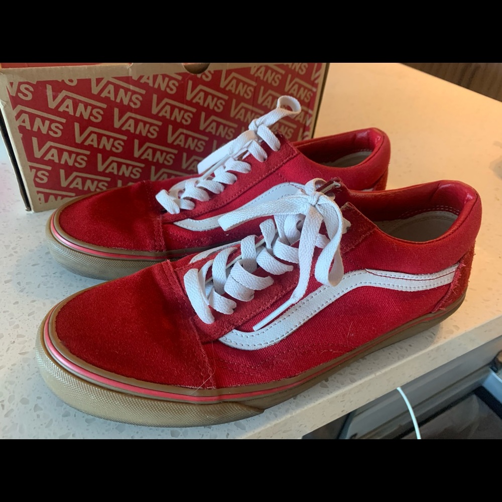Vans Red